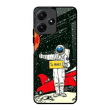 Astronaut on Mars Redmi 12 5G Glass Back Cover Online