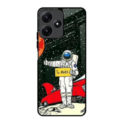Astronaut on Mars Redmi 12 5G Glass Back Cover Online
