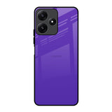 Amethyst Purple Redmi 12 5G Glass Back Cover Online