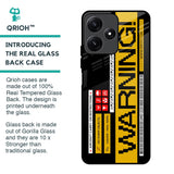 Aircraft Warning Glass Case for Redmi 12 5G
