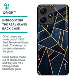 Abstract Tiles Glass Case for Redmi 12 5G