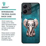 Adorable Baby Elephant Glass Case For Redmi 12 5G