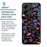 Accept The Mystery Glass Case for Redmi 12 5G