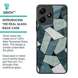 Abstact Tiles Glass Case for Redmi 12 5G