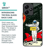Astronaut on Mars Glass Case for Redmi 12 5G