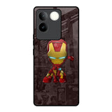 Angry Baby Super Hero iQOO Z7 Pro 5G Glass Back Cover Online