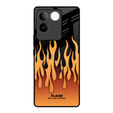 Fire Flame iQOO Z7 Pro 5G Glass Back Cover Online