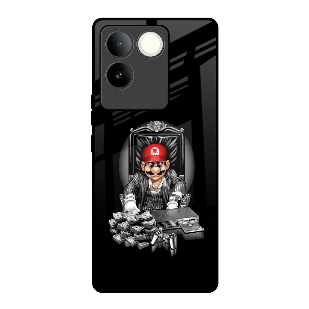 Dark Secret iQOO Z7 Pro 5G Glass Back Cover Online