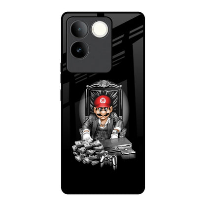 Dark Secret iQOO Z7 Pro 5G Glass Back Cover Online