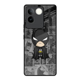 Cartoon Art iQOO Z7 Pro 5G Glass Back Cover Online