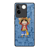 Chubby Anime iQOO Z7 Pro 5G Glass Back Cover Online