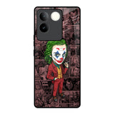 Joker Cartoon iQOO Z7 Pro 5G Glass Back Cover Online