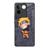 Orange Chubby iQOO Z7 Pro 5G Glass Back Cover Online
