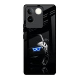 Car In Dark iQOO Z7 Pro 5G Glass Back Cover Online