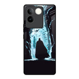 Dark Man In Cave iQOO Z7 Pro 5G Glass Back Cover Online