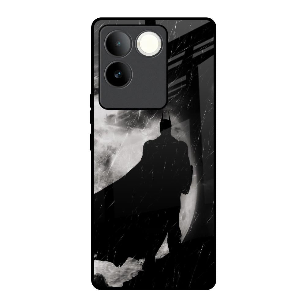Dark Warrior Hero iQOO Z7 Pro 5G Glass Back Cover Online