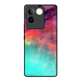 Colorful Aura iQOO Z7 Pro 5G Glass Back Cover Online