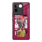 Gangster Hero iQOO Z7 Pro 5G Glass Back Cover Online