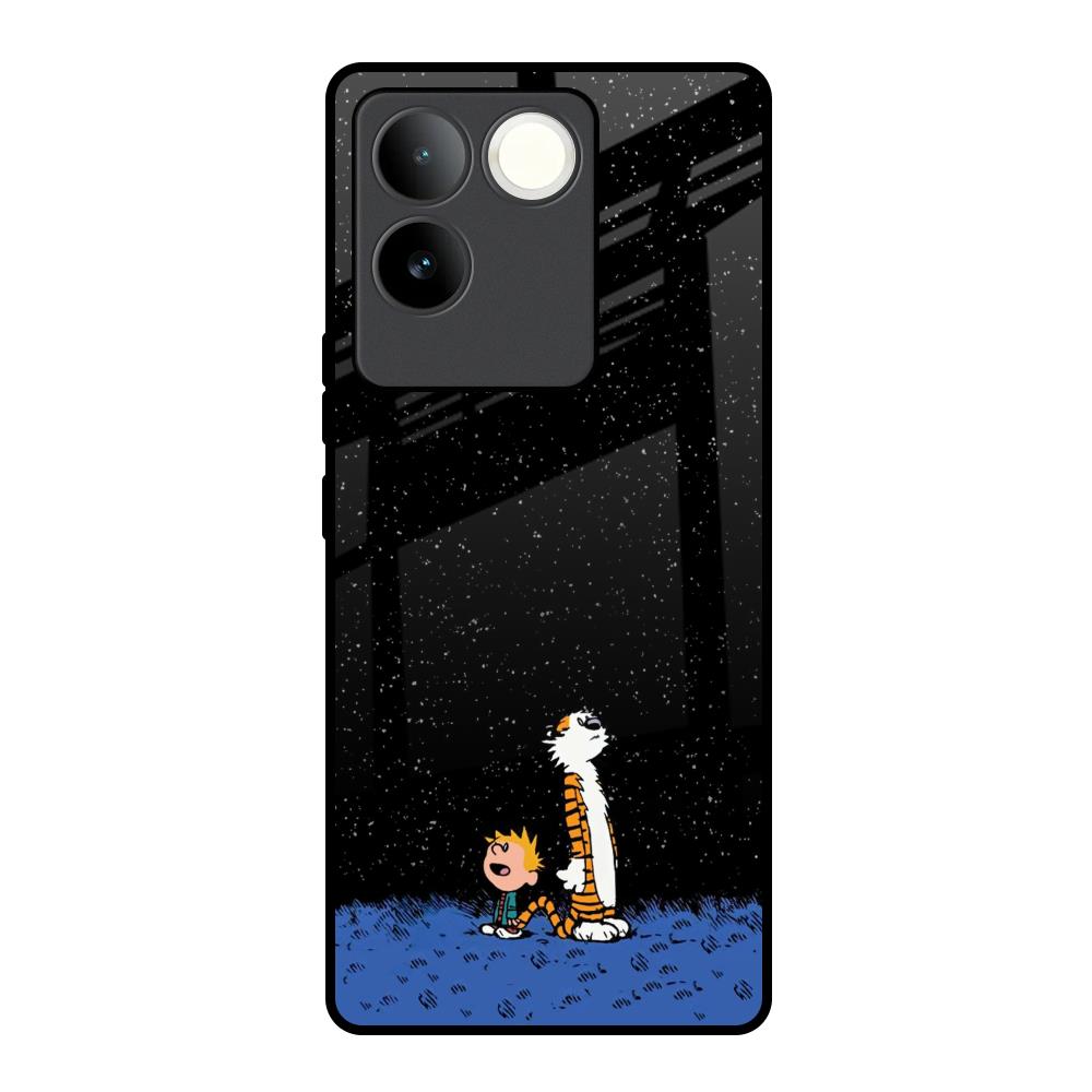 Night Sky Star iQOO Z7 Pro 5G Glass Back Cover Online