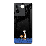 Night Sky Star iQOO Z7 Pro 5G Glass Back Cover Online