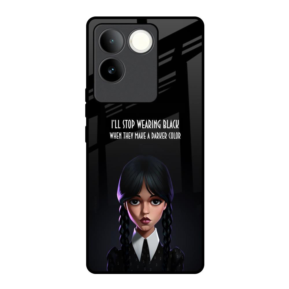 Aesthetic Digital Art iQOO Z7 Pro 5G Glass Back Cover Online