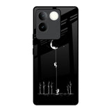Catch the Moon iQOO Z7 Pro 5G Glass Back Cover Online
