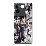 Dragon Anime Art iQOO Z7 Pro 5G Glass Back Cover Online