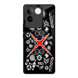 Red Zone iQOO Z7 Pro 5G Glass Back Cover Online