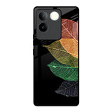 Colorful Leaves iQOO Z7 Pro 5G Glass Back Cover Online