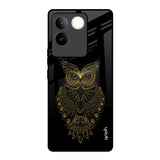 Golden Owl iQOO Z7 Pro 5G Glass Back Cover Online