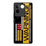 Aircraft Warning iQOO Z7 Pro 5G Glass Back Cover Online