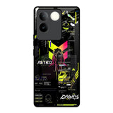Astro Glitch iQOO Z7 Pro 5G Glass Back Cover Online