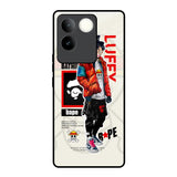 Bape Luffy iQOO Z7 Pro 5G Glass Back Cover Online