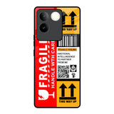 Handle With Care iQOO Z7 Pro 5G Glass Back Cover Online