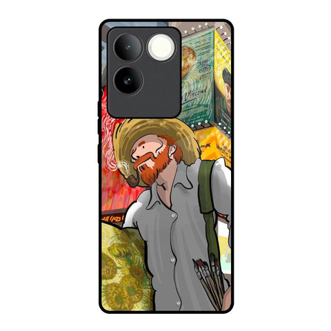 Loving Vincent iQOO Z7 Pro 5G Glass Back Cover Online