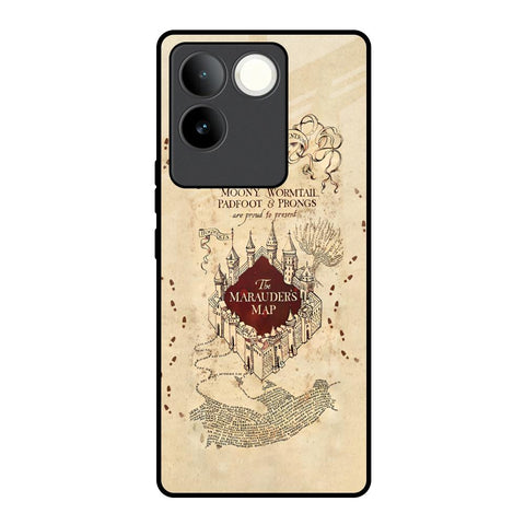 Magical Map iQOO Z7 Pro 5G Glass Back Cover Online