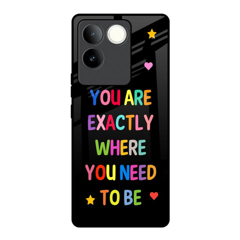 Magical Words iQOO Z7 Pro 5G Glass Back Cover Online