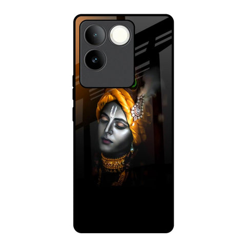 Ombre Krishna iQOO Z7 Pro 5G Glass Back Cover Online
