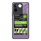 Run & Freedom iQOO Z7 Pro 5G Glass Back Cover Online