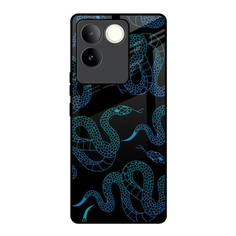 Serpentine iQOO Z7 Pro 5G Glass Back Cover Online
