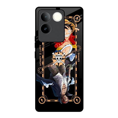 Shanks & Luffy iQOO Z7 Pro 5G Glass Back Cover Online