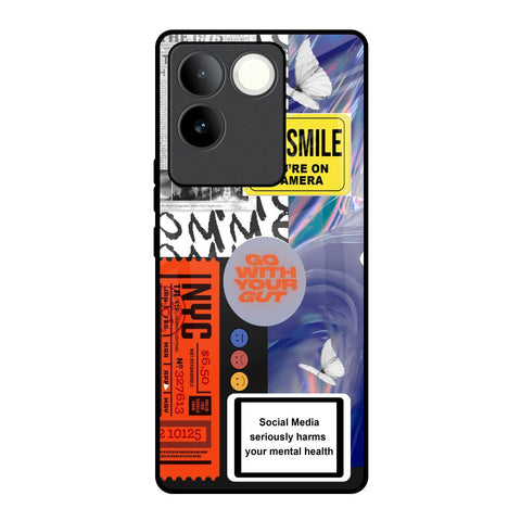 Smile for Camera iQOO Z7 Pro 5G Glass Back Cover Online