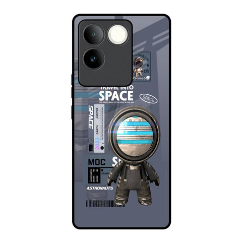 Space Travel iQOO Z7 Pro 5G Glass Back Cover Online