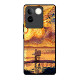 Sunset Vincent iQOO Z7 Pro 5G Glass Back Cover Online