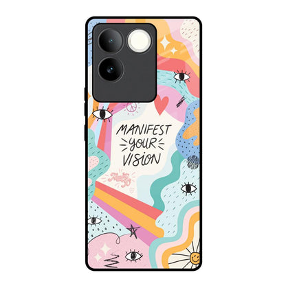 Vision Manifest iQOO Z7 Pro 5G Glass Back Cover Online