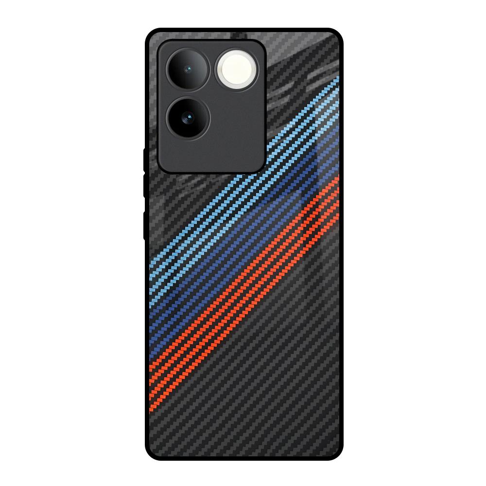 Carbon Inspired iQOO Z7 Pro 5G Glass Back Cover Online