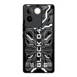Monochrome Magic iQOO Z7 Pro 5G Glass Back Cover Online