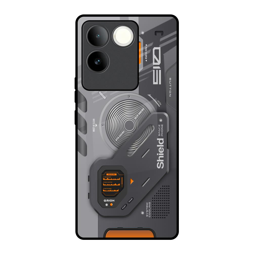 Tech Lifestyle iQOO Z7 Pro 5G Glass Back Cover Online