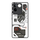 Explore Circuit iQOO Z7 Pro 5G Glass Back Cover Online