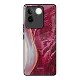 Crimson Ruby iQOO Z7 Pro 5G Glass Back Cover Online